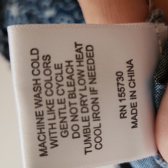 Jane and Delancey Shorts Womens Size 2X Blue Handkerchief Bandana Flowy Pockets - Picture 10 of 10